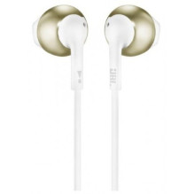 JBL Tune 205 auksinės ausinės JBL Tune 205 auksinės ausinės