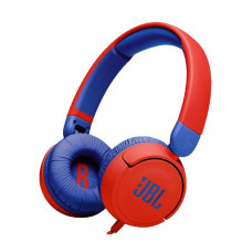 JBL JR310 mėlynai raudonos...