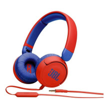 JBL JR310 mėlynai raudonos spalvos