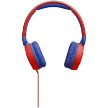 JBL JR310 mėlynai raudonos spalvos