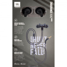 JBL JBL Endurance Run 2 Waterproof Wired Headphones - Black