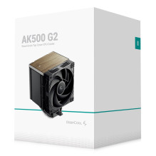 DeepCool AK500 G2 Processor Air cooler 12 cm Black 1 pc(s)