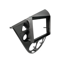 Ramka radiowa 9 cali Ford Focus 1998-2005 (srebrna) 381114-90-2
