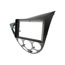Ramka radiowa 9 cali Ford Focus 1998-2005 (srebrna) 381114-90-2