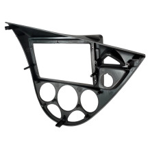 Ramka radiowa 9 cali Ford Focus 1998-2005 (srebrna) 381114-90-2