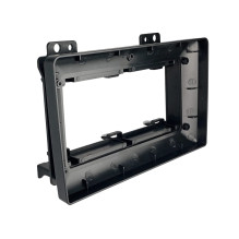 Ramka radiowa 9 cali Ford Fiesta 2001-2005 / Ford Fusion 2002-2005 (czarna) 381120-91-1