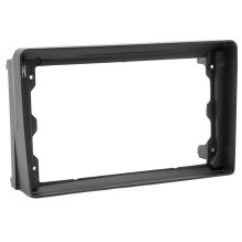 Ramka radiowa 9 cali Ford C-Max, Fiesta, Focus, Galaxy, Kuga, S-Max, Tourneo Connect, Transit, Transit Connect (czarna) 