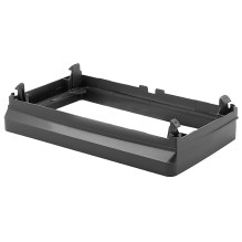 Ramka radiowa 9 cali Ford C-Max, Fiesta, Focus, Galaxy, Kuga, S-Max, Tourneo Connect, Transit, Transit Connect (czarna) 