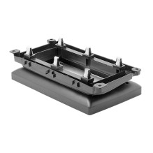 Ramka radiowa 9 cali Ford C-Max, Focus, Galaxy II, Kuga, S-Max (czarna) 381114-92-1