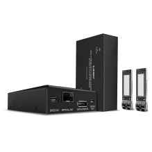 KVM Extender - LINDY Fiber...