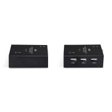 KVM Ilgintuvas - LINDY Šviesolaidinis DisplayPort 1.2 ir USB KVM Ilgintuvas, 3840x2160 60Hz, 300 m