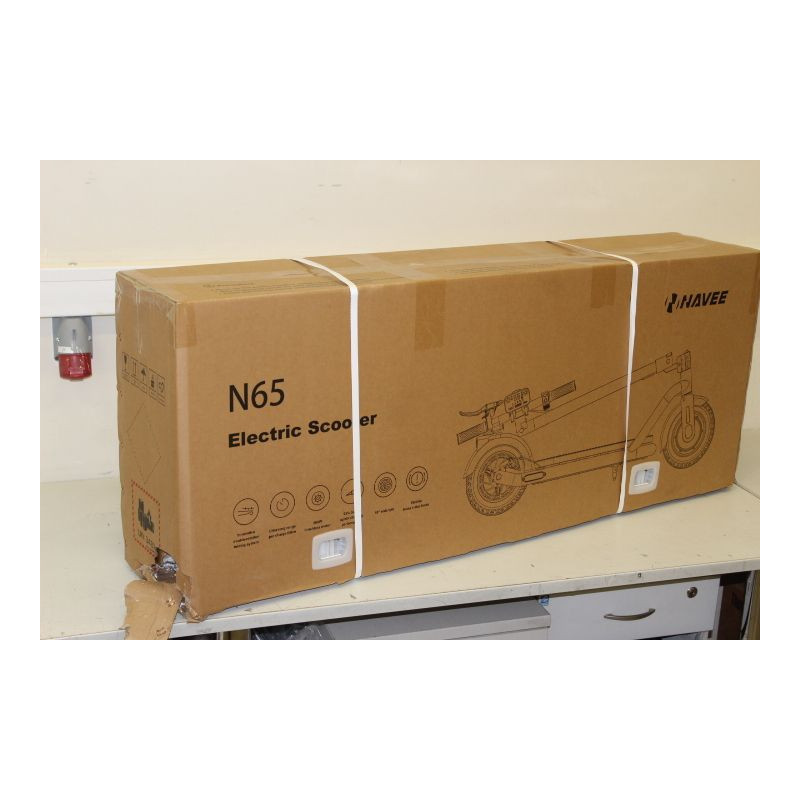 NAVEE N65, pažeista pakuotė, 500 W, juodas