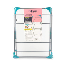 Beldray LA050397FSDUNX1FPEU7 Elegant 3-Tier Clothes Airer Beldray LA050397FSDUNX1FPEU7 Elegant 3-Tier Clothes Airer