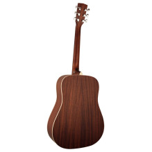 Akustinė Gitara - Cort Earth 70 OP Dreadnought, 20-Fret Ovangkol Fingerboard, Mahogany Back / Sides, Natural