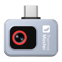 Termovizorinė Kamera - THERMAL MASTER P2 USB-C Mini Termovizorinė Kamera 256 × 192 Pikselių - Juoda