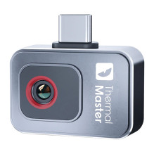 Termovizorinė Kamera - THERMAL MASTER P2 USB-C Mini Termovizorinė Kamera 256 × 192 Pikselių - Juoda