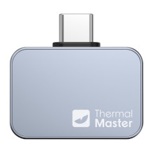 Termovizorinė Kamera - THERMAL MASTER P2 USB-C Mini Termovizorinė Kamera 256 × 192 Pikselių - Juoda