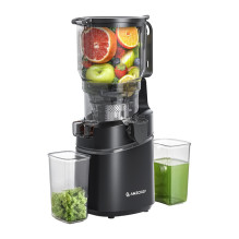 Sultyspaudė - AMZCHEF SJ-036CBK 250W Variklis, 165mm Įkrovimo Anga, 2.5L Talpa, Juoda