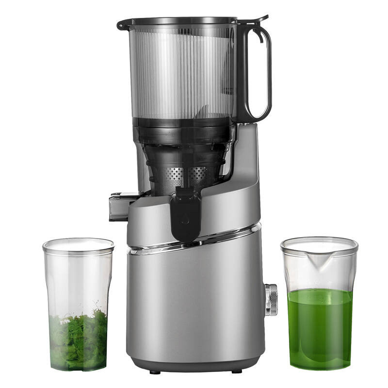 Sultyspaudė - Amzchef SJ-036-GA Lėtas Sultyspaudė 250W, 1.8L Talpa, 135mm Atidarymas, Pilka
