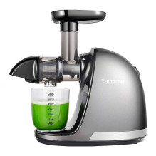 Sultyspaudė - Amzchef 1501-GA Lėta Sultyspaudė 90-110 RPM Atvirkštinis Malimas Pilka