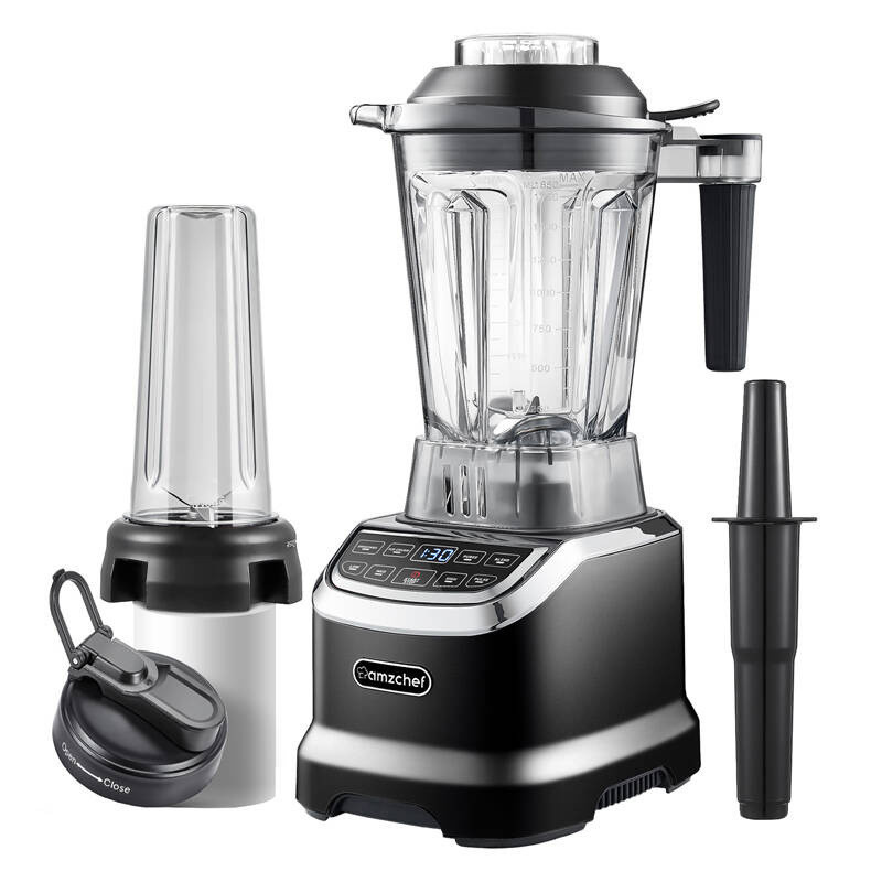 Blenderis - Amzchef ZM5003-BK 1,800W 1.85L 26,000 RPM Juodas