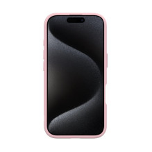 Evelatus Apple iPhone 16 Pro Hybird Case With Magsafe PC+TPU Pink