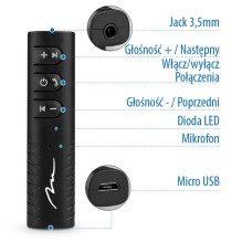 Media-Tech MT3588 Bluetooth 5.1 EDR