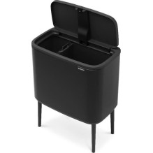 Brabantia Bo Touch Bin black matt 11 + 23 L 8710755316203 316203