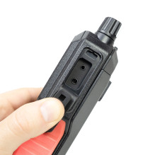 Portable CB radio station PNI Escort HP 102, multi standard, 4W, 12V, AM-FM, NRC, Dual Watch, Roger Beep, adjustable ASQ
