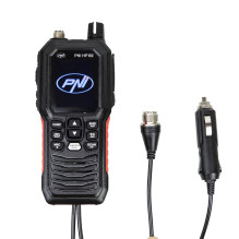Portable CB radio station PNI Escort HP 102, multi standard, 4W, 12V, AM-FM, NRC, Dual Watch, Roger Beep, adjustable ASQ