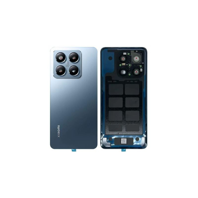 Back cover for Xiaomi 14T Pro 5G Titan Blue original (service pack)