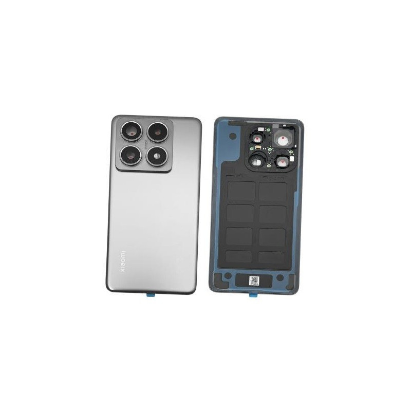 Back cover for Xiaomi 14T Pro 5G Titan Grey original (service pack)