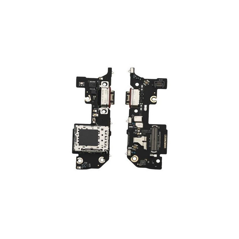 Flex Xiaomi 14T Pro with charging connector and microphone, SIM card contact original (service pack)