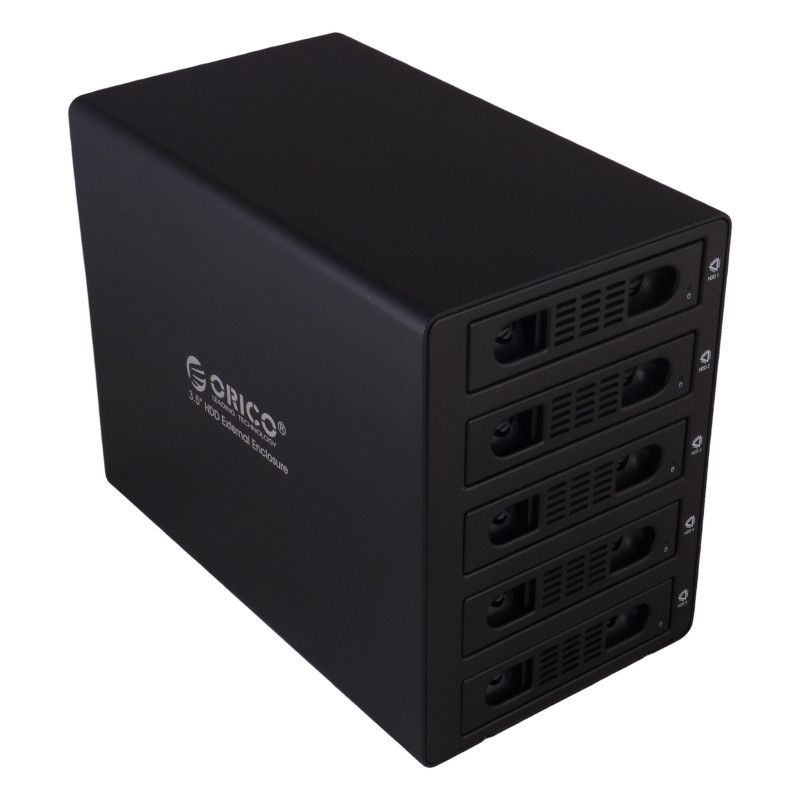 4 HDD E-SATA dėžutė