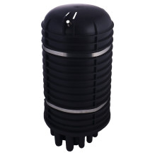 Optical cable sleeve (mufta) for 12 fibers / 288 Sleeves oval and 6 round ports, without grounding