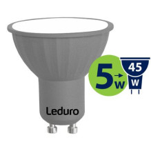 LED lemputė GU10 5w 100°...
