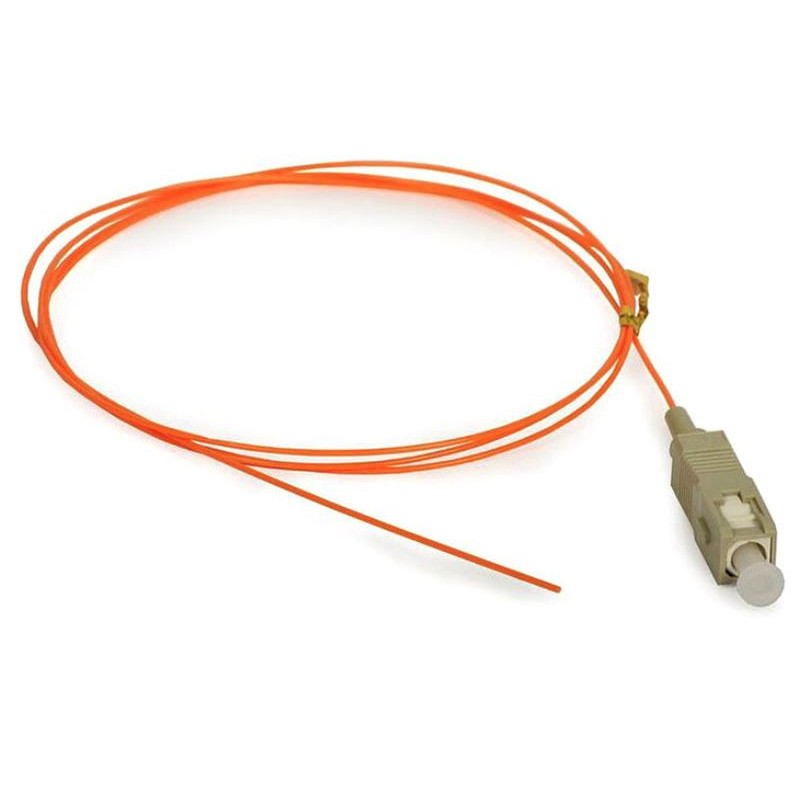 SC / UPC pigtail MM MultiMode 50 / 125, 0.9 LSZH Orange, 1m :: P-SC / UPC-1.2-1U1