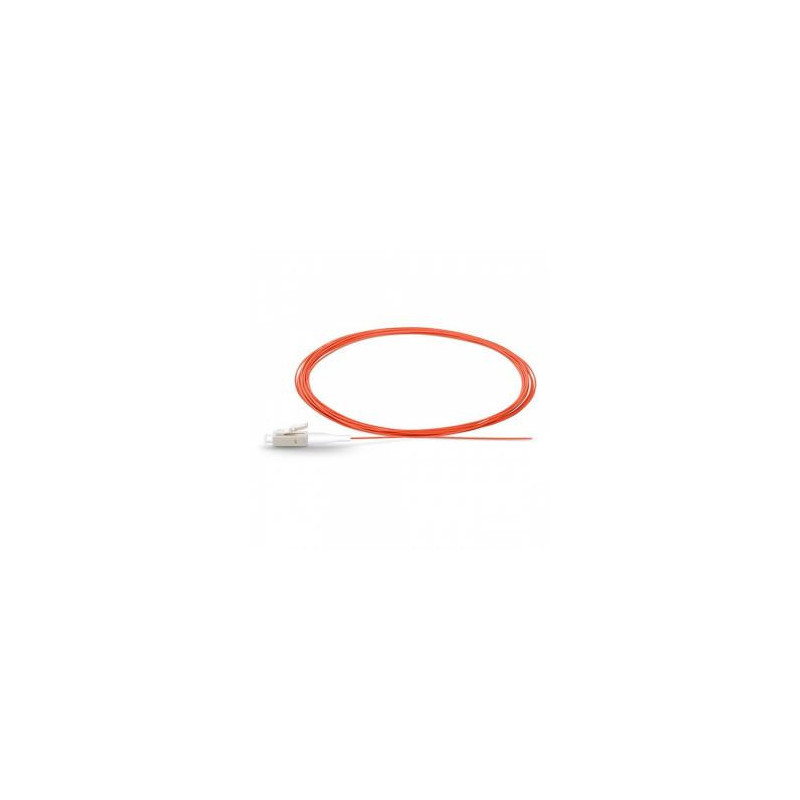 LC / UPC MM, Multi Mode OM2 50 / 125, 0.9 LSZH Orange,1m :: P-LC / UPC-MM-2.2-1U