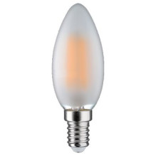 LEDURO LED kaitrinė lemputė E14 6W 3000K 730lm matinė