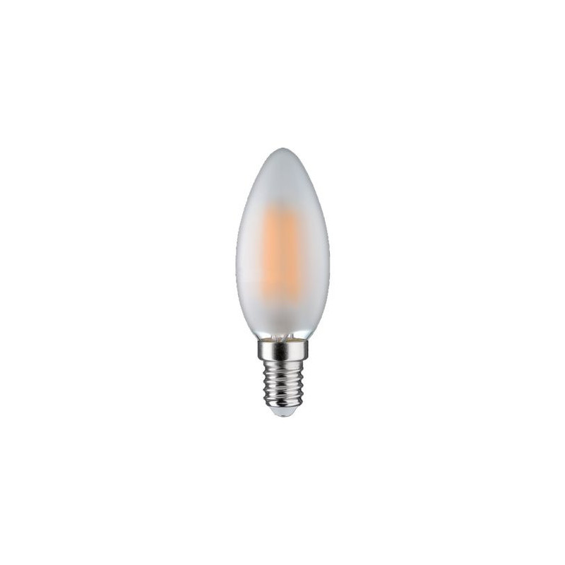 LEDURO LED Filament bulb E14 6W 3000K 730lm frosted