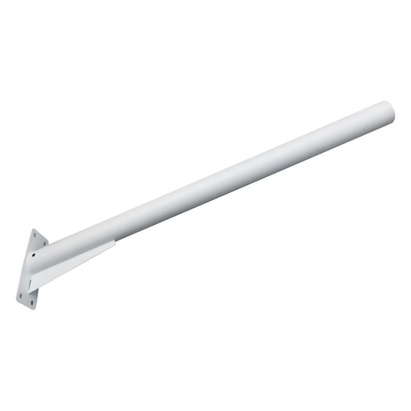 LED gatvės šviestuvo sieninis laikiklis, 800 mm, D60, 15°