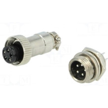 Socket, plug, microphone...