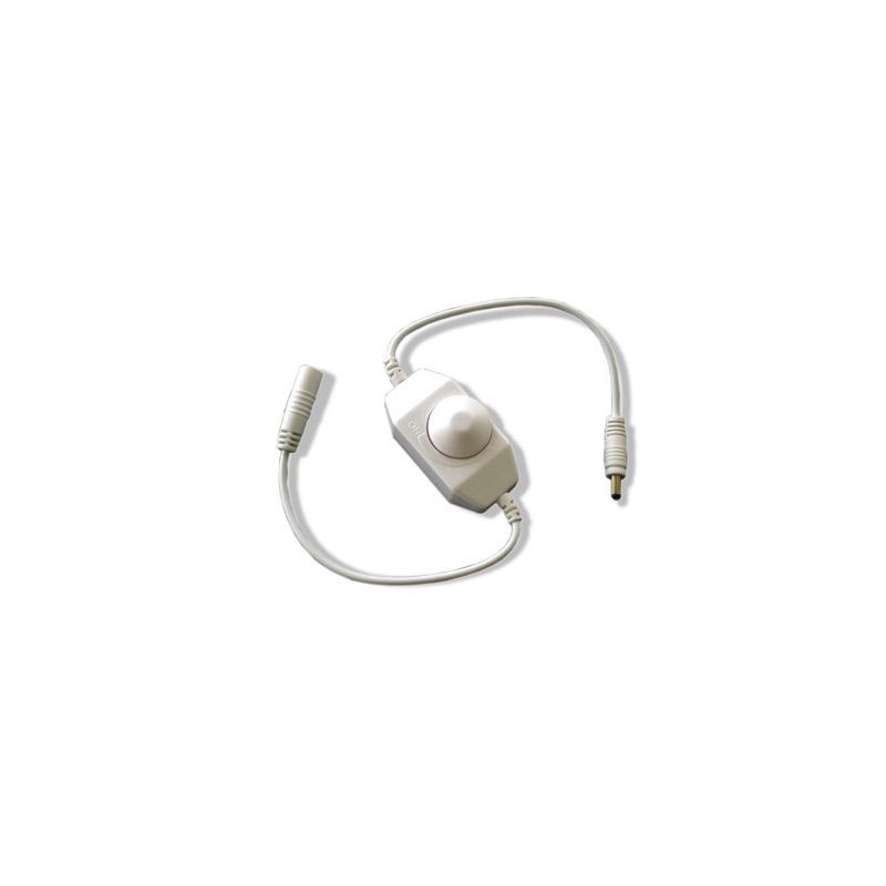 Bousval Électrique™, LED strip and string dimmer 12V, white, up to 24W