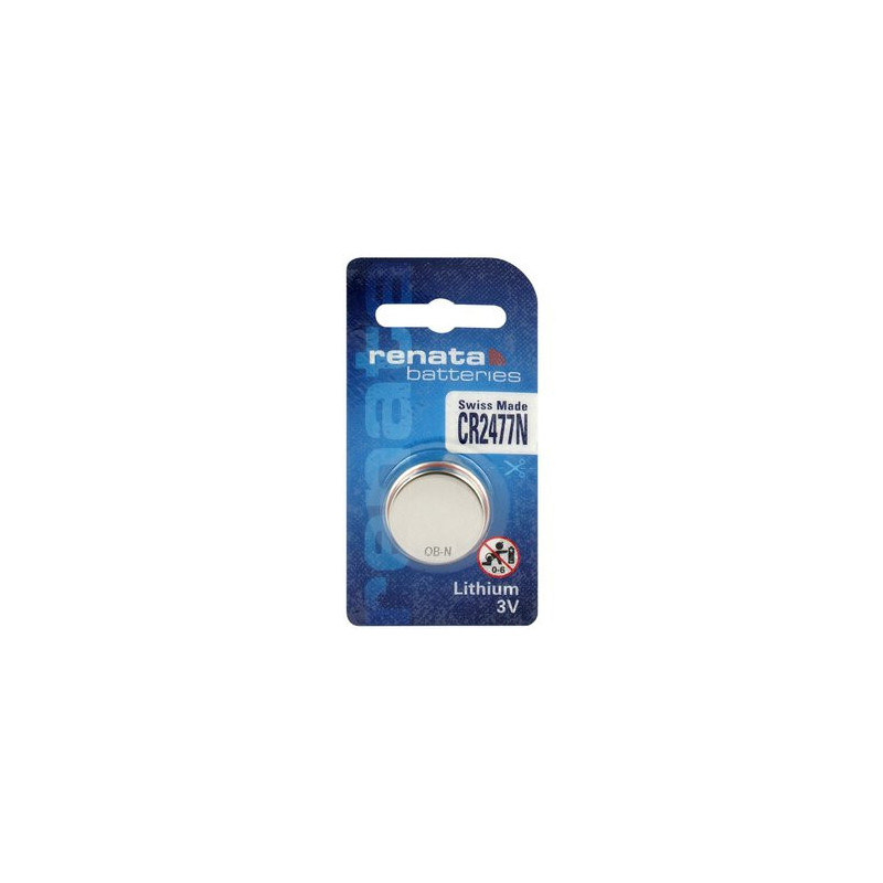 CR2477N battery Renata lithium - 1 pc. in a package.