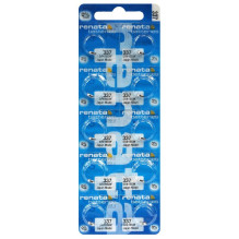 337 batteries 1.55V Renata...
