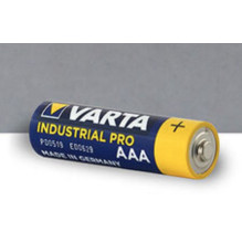 AAA / LR03 baterijos Varta Industrial Pro Alkaline MN2400 / 4003 be pakuotės 1 vnt.