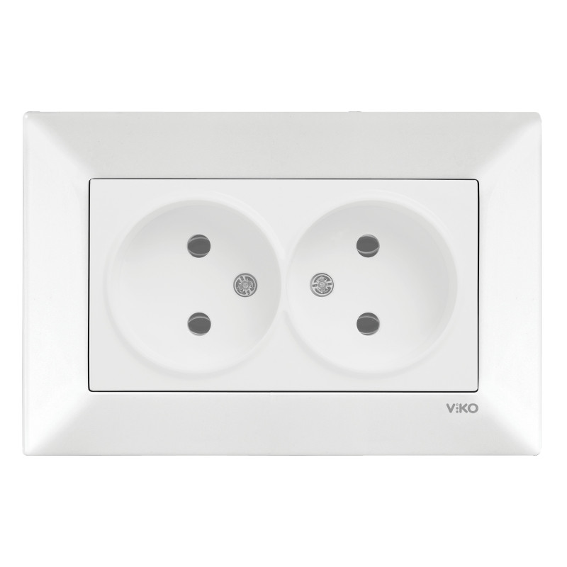Meridian double socket