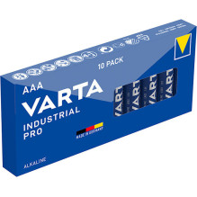 AAA / LR03 baterijos Varta Industrial Alkaline MN2400 / 4003, pakuotėje po 10 vnt.
