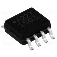 Optocoupler, SMD, Channels: 2, Output: transistor, Windsul: 3.6kV