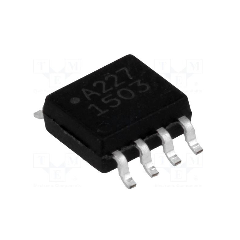 Optocoupler, SMD, Channels: 2, Output: transistor, Windsul: 3.6kV